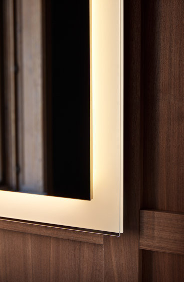 White Tulip mirror | Miroirs de bain | DURAVIT