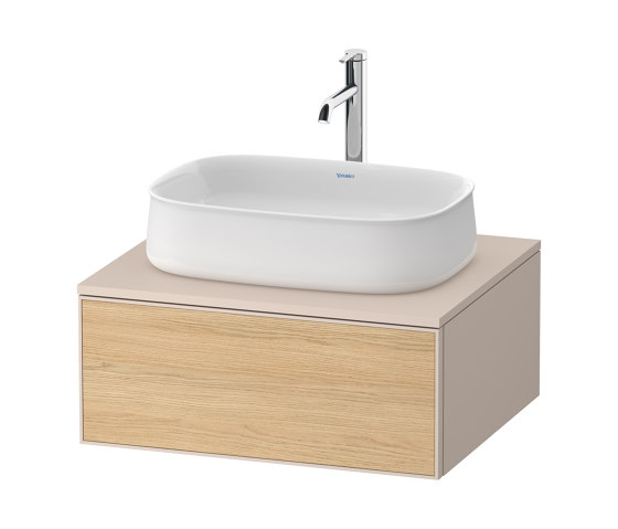 Zencha vanity unit wall-mounted | Meubles sous-lavabo | DURAVIT