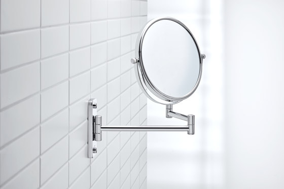 D-Code cosmetic mirror | Bath mirrors | DURAVIT