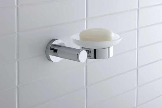 D-Code soap dish | Soap holders / dishes | DURAVIT