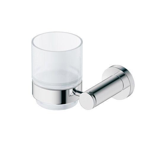 D-Code Glashalter | Glasscheibenhalter | DURAVIT