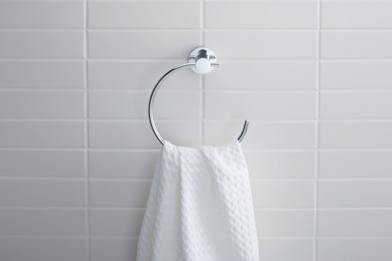D-Code towel ring | Towel rails | DURAVIT