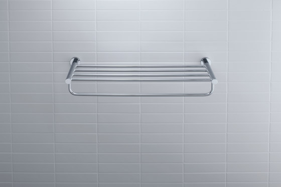 D-Code towel shelf | Porte-serviettes | DURAVIT