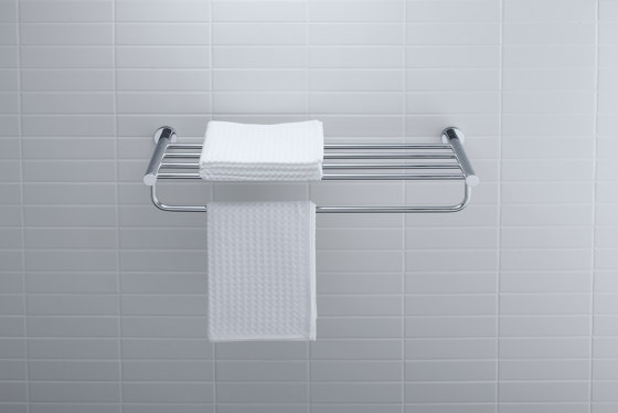 D-Code towel shelf | Estanterías toallas | DURAVIT