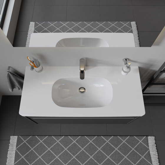 D-Code furniture washbasin | Wash basins | DURAVIT