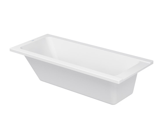 D-Code bathtub rectangle | Vasche | DURAVIT