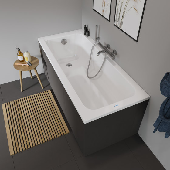 D-Code bathtub rectangle | Bathtubs | DURAVIT