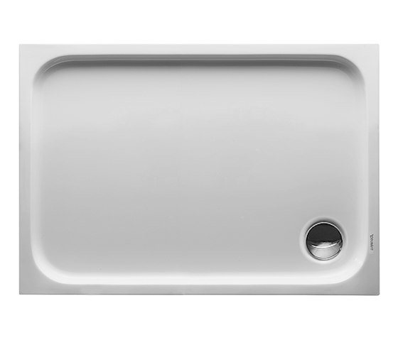 D-Code Shower tray | Bacs à douche | DURAVIT