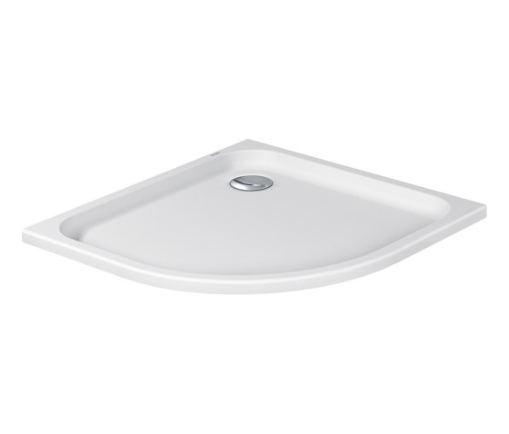 D-Code Shower tray quarter circle | Shower trays | DURAVIT
