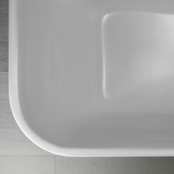 Happy D.2 Plus bathtub corner l/r | Bathtubs | DURAVIT