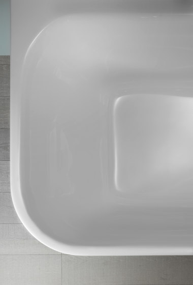 Happy D.2 Plus bathtub pre -wall version | Baignoires | DURAVIT