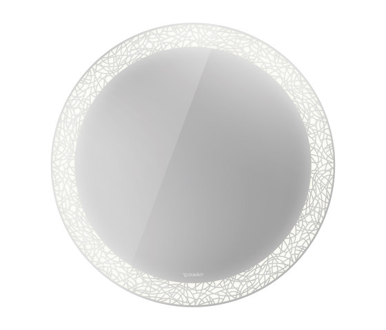 Happy D.2 Plus mirror with lighting, "sensor" version | Bath mirrors | DURAVIT