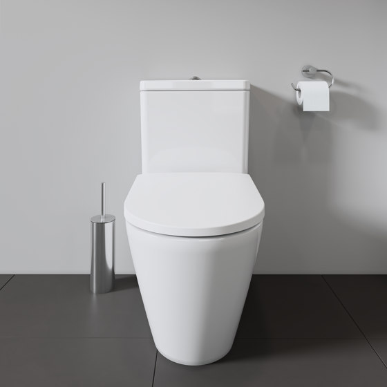 Qatego toilet floor standing | Inodoros | DURAVIT