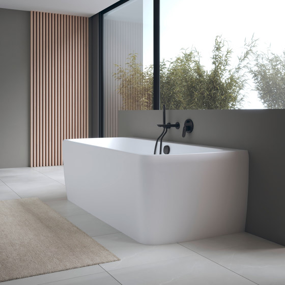 Qatego bathtub back-to-wall | Baignoires | DURAVIT