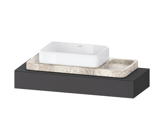 Qatego console for stone console | Vanity units | DURAVIT