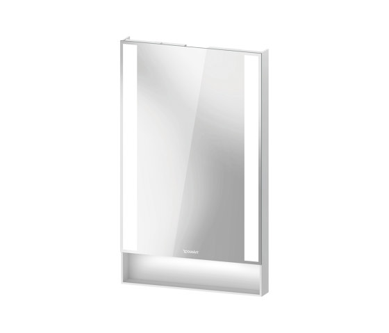 Qatego mirror with lighting | Specchi da bagno | DURAVIT