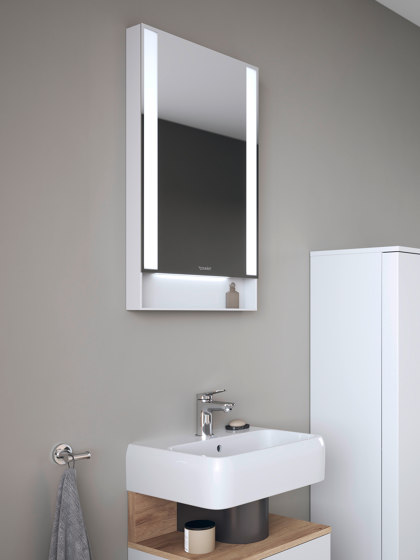 Qatego mirror with lighting | Espejos de baño | DURAVIT