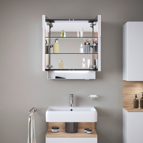 Qatego mirror cabinet | Armoires de toilette | DURAVIT