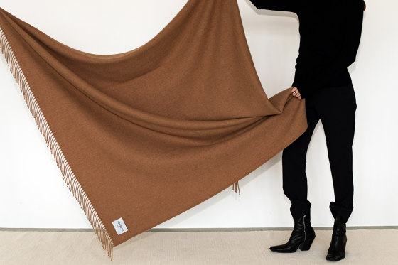 Camel Blanket | Plaids | MAANA STUDIOS