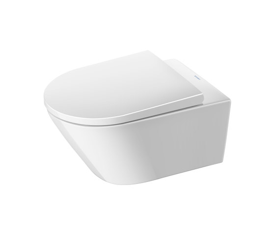D-Neo Wand-WC Compact Duravit Rimless Set | WCs | DURAVIT