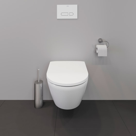 D-Neo Wand-WC Compact Duravit Rimless Set | WCs | DURAVIT