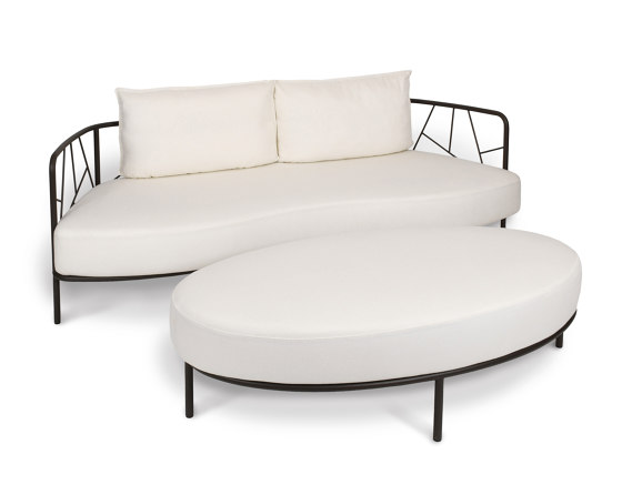 Aura Lounge Sofa | Sofás | Fischer Möbel