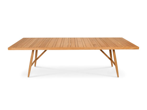 Beluga Table Rectangular | Tables de repas | Fischer Möbel