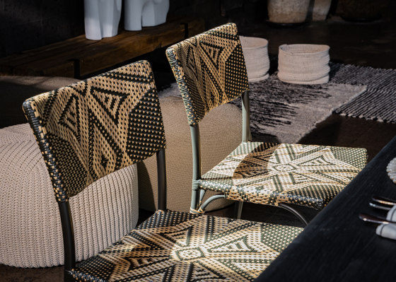 Tosca Dining Chair-Batik Weaving | Chairs | cbdesign