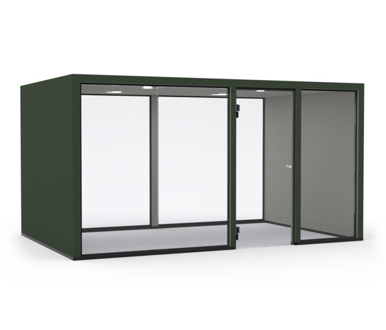 Container Pod | Sistemi room-in-room | Casala