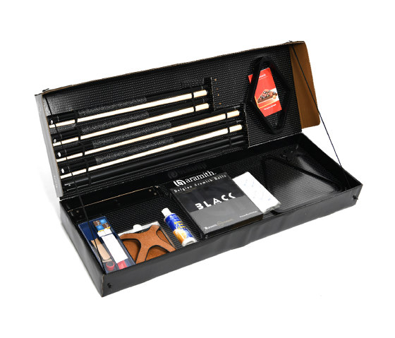 Aramith Black billiard accessory kit | Accessori tavoli | Fusiontables