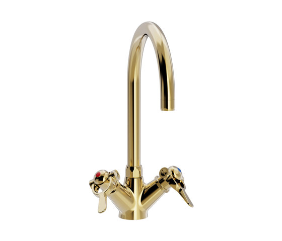 SP faucet with Ø200 spout | Rubinetteria lavabi | TONI Copenhagen
