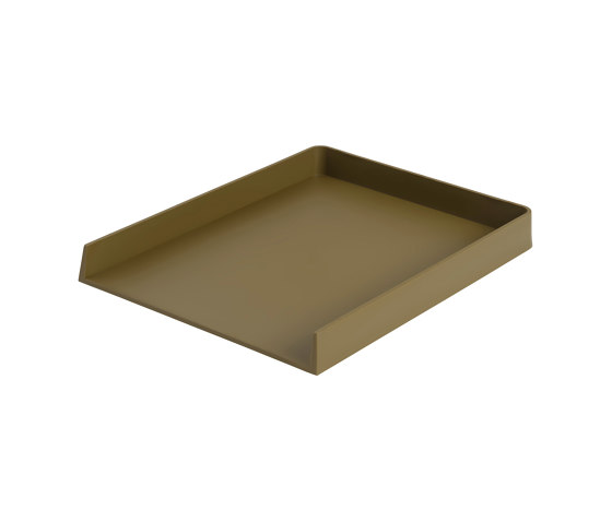 Arrange Desktop Series | Tray - 32 X 25 cm / 12.6 X 9.6” | Behälter / Boxen | Muuto
