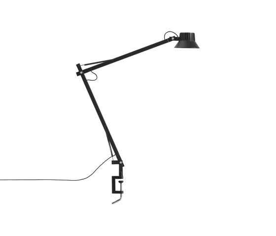 Dedicate Table Lamp | L2 w. Clamp | Luminaires de table | Muuto