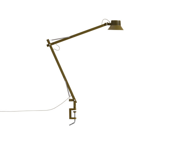Dedicate Table Lamp | L2 w. Clamp | Lampade tavolo | Muuto