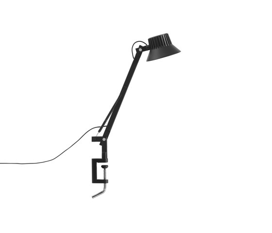 Dedicate Table Lamp | S1 w. Clamp | Lampade tavolo | Muuto