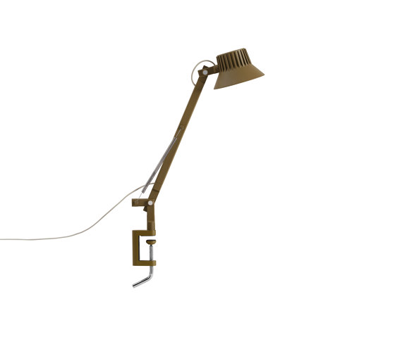Dedicate Table Lamp | S1 w. Clamp | Luminaires de table | Muuto