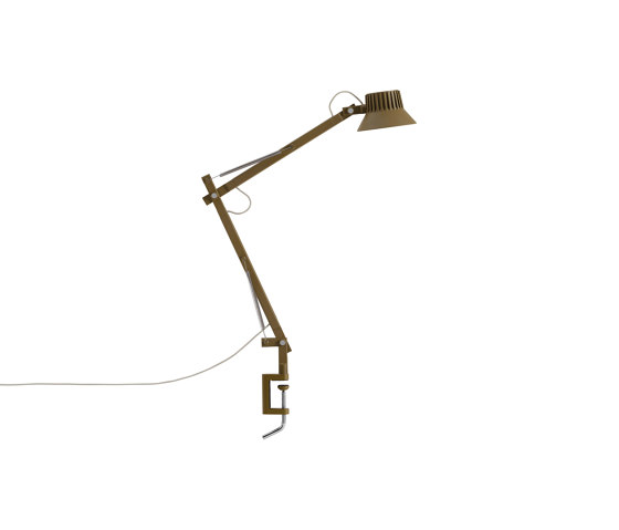 Dedicate Table Lamp | S2 w. Clamp | Lampade tavolo | Muuto