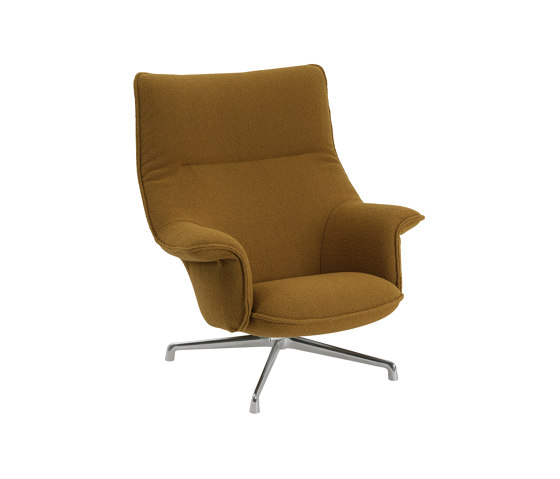 Doze Lounge Chair | Swivel Base | Poltrone | Muuto
