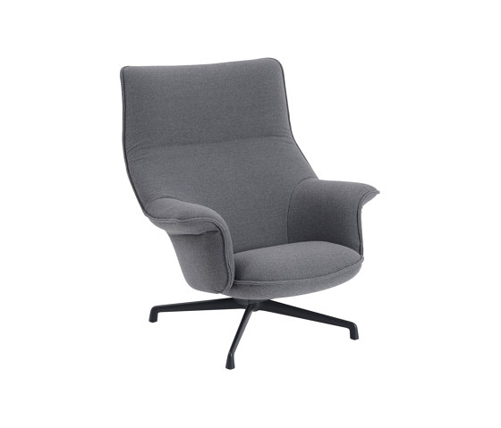 Doze Lounge Chair | Swivel Base | Fauteuils | Muuto