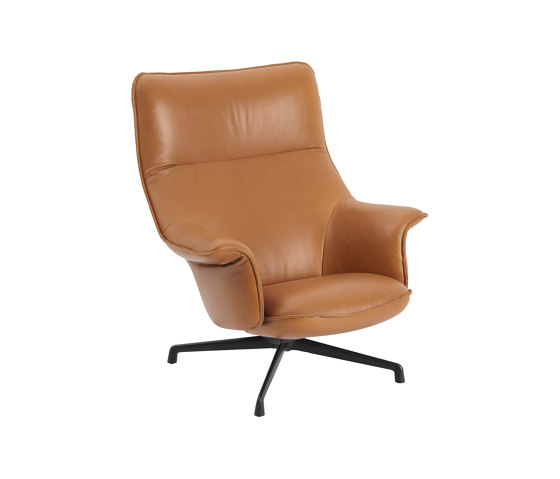 Doze Lounge Chair | Swivel Base | Fauteuils | Muuto