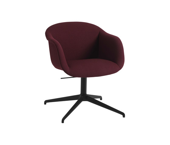 Fiber Soft Armchair / Swivel Base w. Tilt | Stühle | Muuto