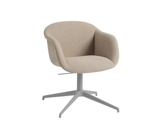 Fiber Soft Armchair / Swivel Base w. Tilt | Stühle | Muuto