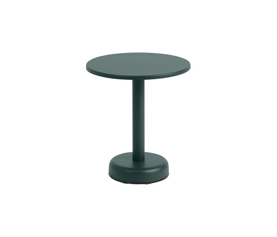 Linear Steel | Coffee Table | Ø42 H: 47 CM | Side tables | Muuto