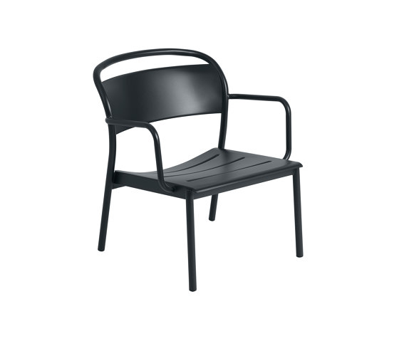 Linear Steel | Lounge Armchair | Sessel | Muuto