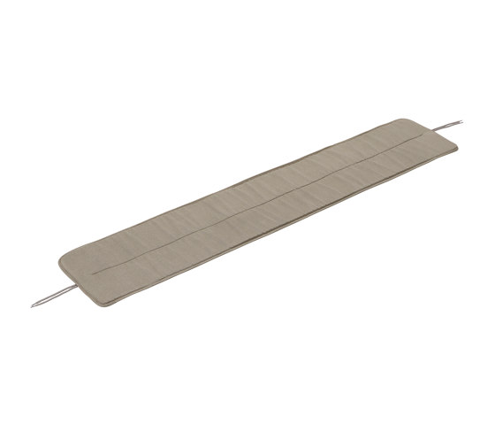 Linear Steel Bench | Seat Pad | Seat cushions | Muuto