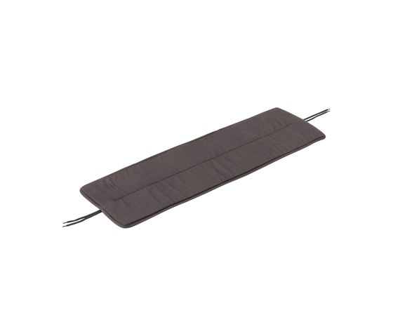Linear Steel Bench | Seat Pad | Cuscini sedute | Muuto