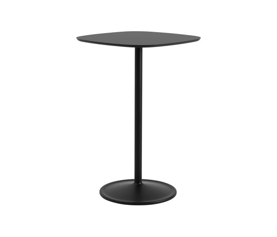 Soft Café Table | 70 x 70 h: 105 cm / 27.6 x 27.6 h: 41.3" | Tavoli alti | Muuto