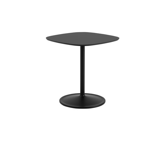 Soft Café Table | 70 x 70 h: 73 cm / 27.6 x 27.6 h: 28.7" | Dining tables | Muuto