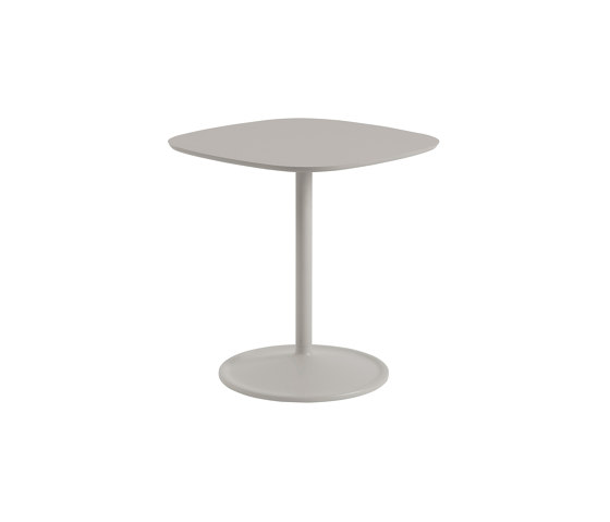 Soft Café Table | 70 x 70 h: 73 cm / 27.6 x 27.6 h: 28.7" | Esstische | Muuto