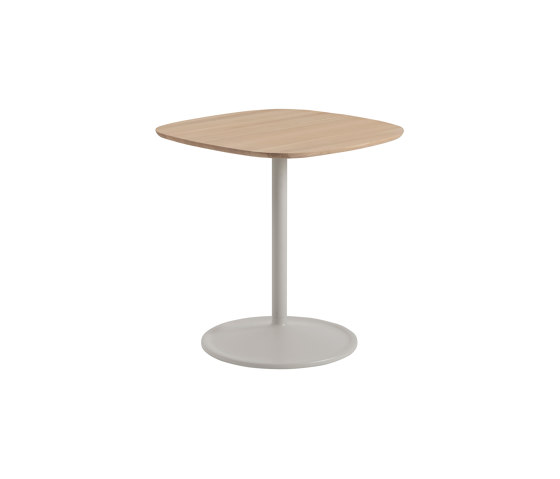 Soft Café Table | 70 x 70 h: 73 cm / 27.6 x 27.6 h: 28.7" | Mesas comedor | Muuto